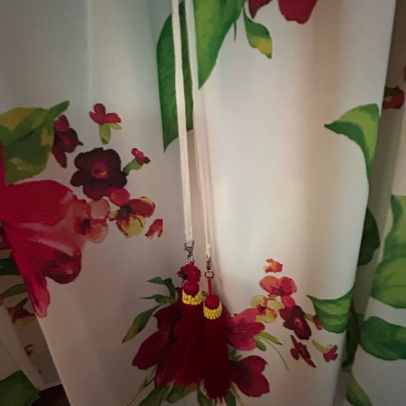 Joseph Ribkoff Ruffled Floral Top - Picture 5 of 6